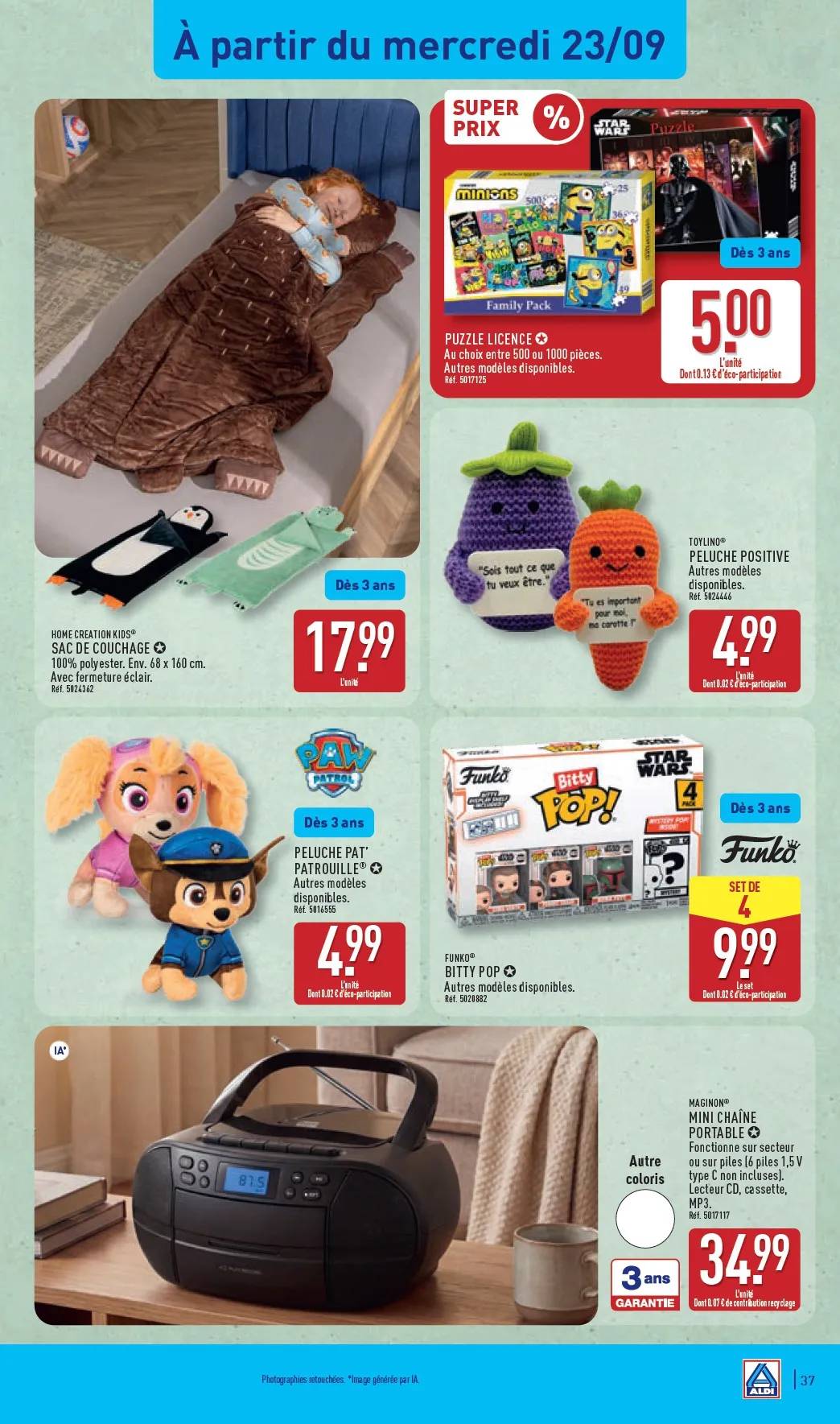 Catalogue Aldi · du 21 septembre 2026 au 27 septembre 2026 — page 39