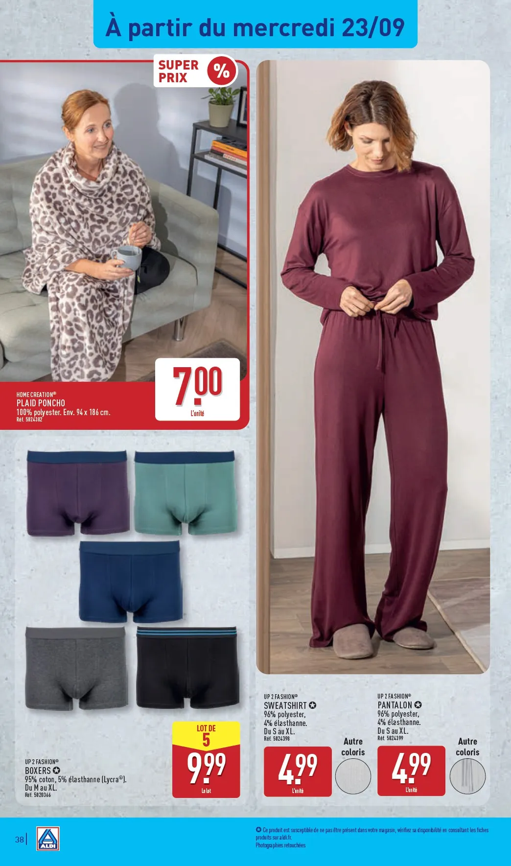 Catalogue Aldi · du 21 septembre 2026 au 27 septembre 2026 — page 40