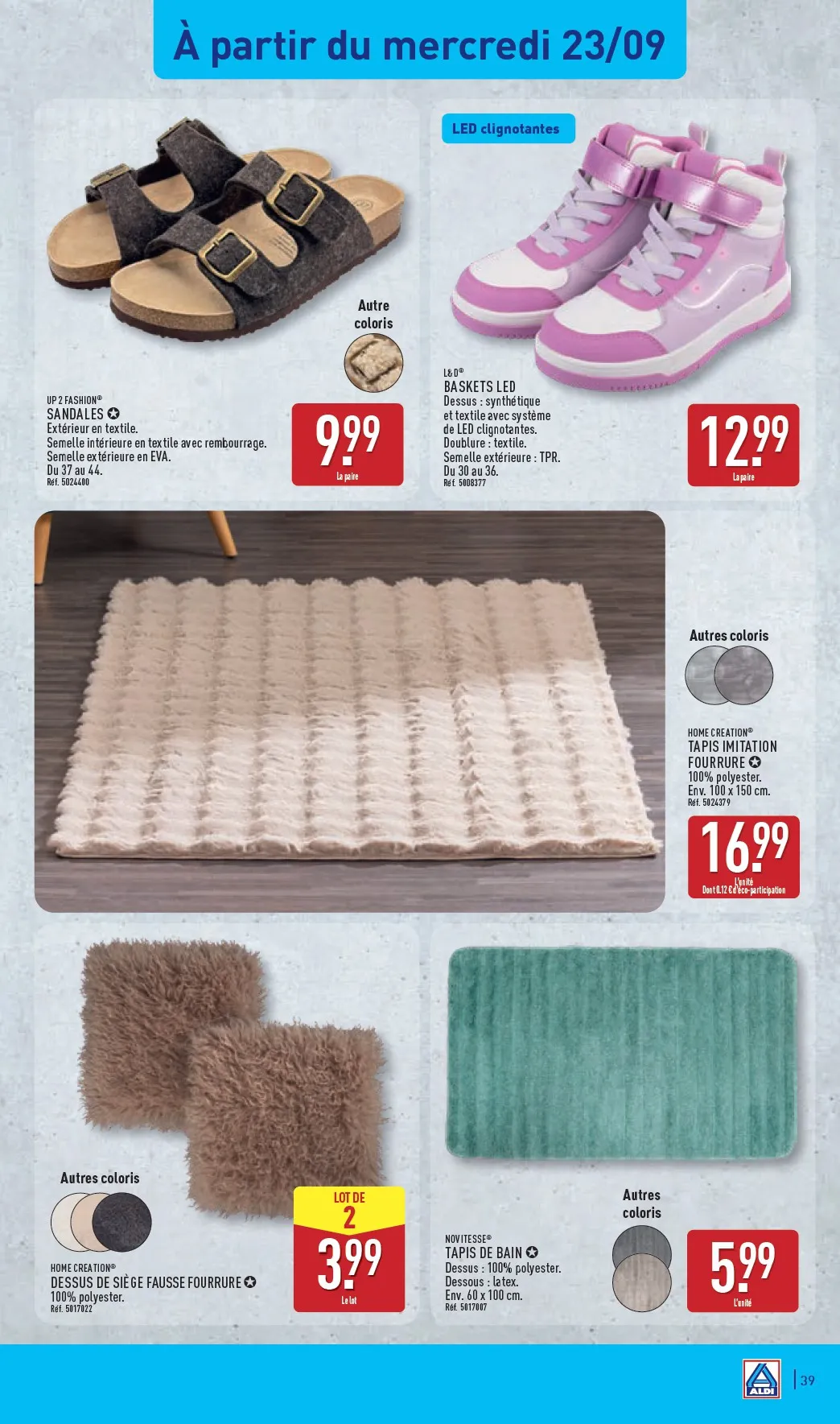 Catalogue Aldi · du 21 septembre 2026 au 27 septembre 2026 — page 41