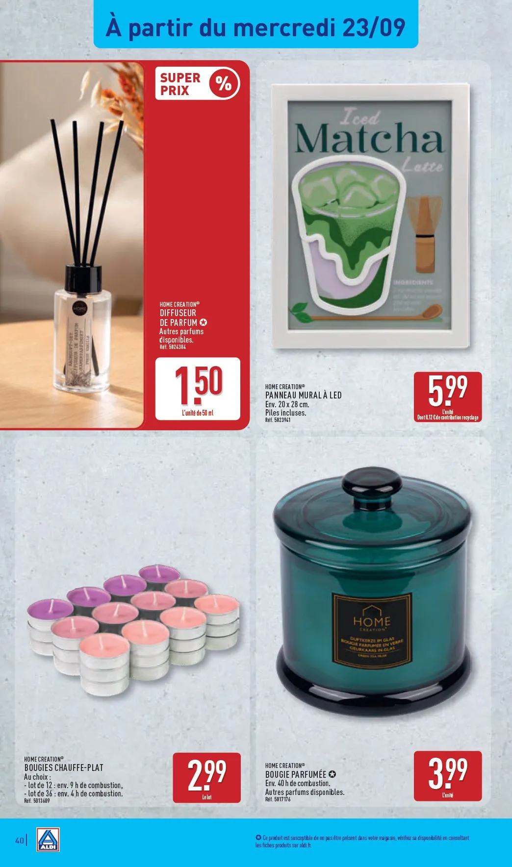 Catalogue Aldi · du 21 septembre 2026 au 27 septembre 2026 — page 42