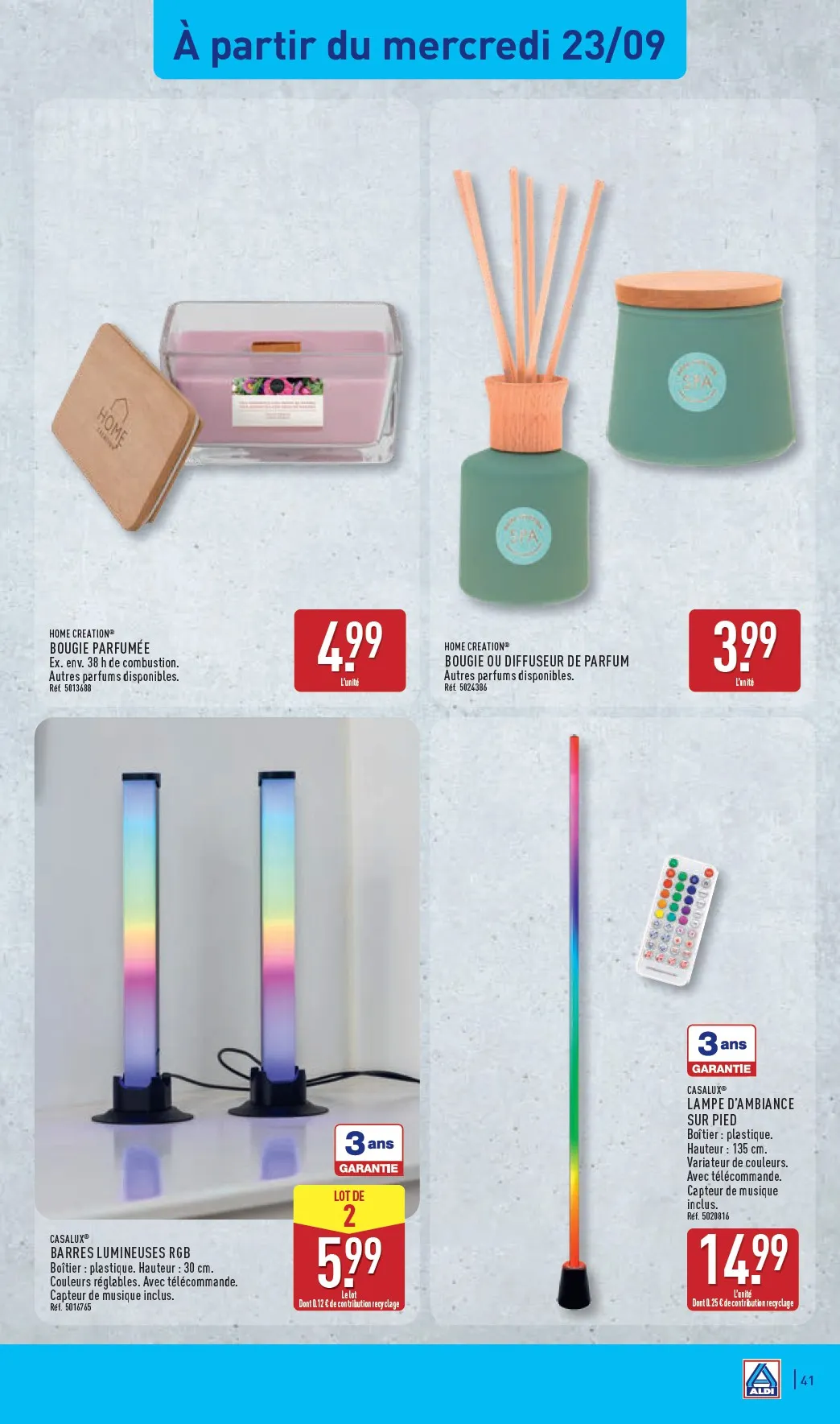 Catalogue Aldi · du 21 septembre 2026 au 27 septembre 2026 — page 43