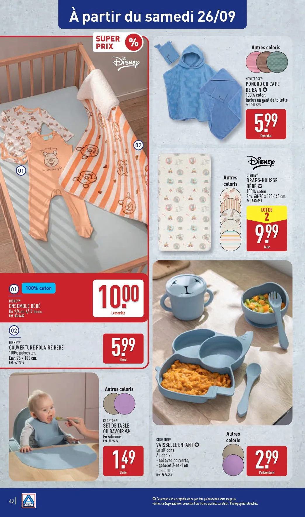 Catalogue Aldi · du 21 septembre 2026 au 27 septembre 2026 — page 44