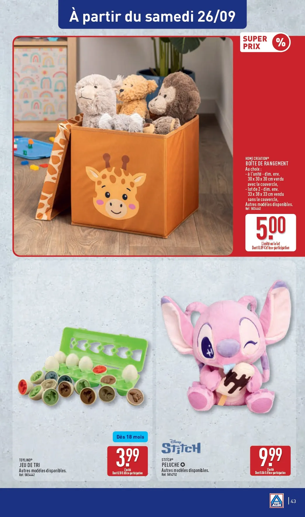 Catalogue Aldi · du 21 septembre 2026 au 27 septembre 2026 — page 45