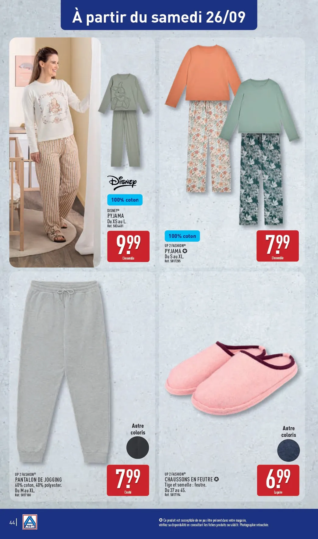 Catalogue Aldi · du 21 septembre 2026 au 27 septembre 2026 — page 46
