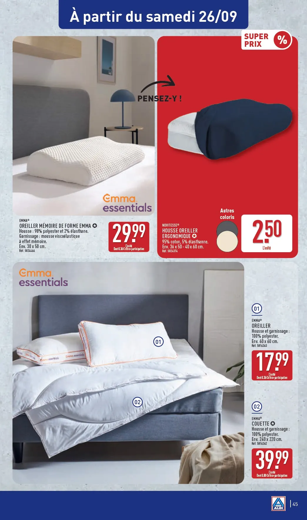 Catalogue Aldi · du 21 septembre 2026 au 27 septembre 2026 — page 47