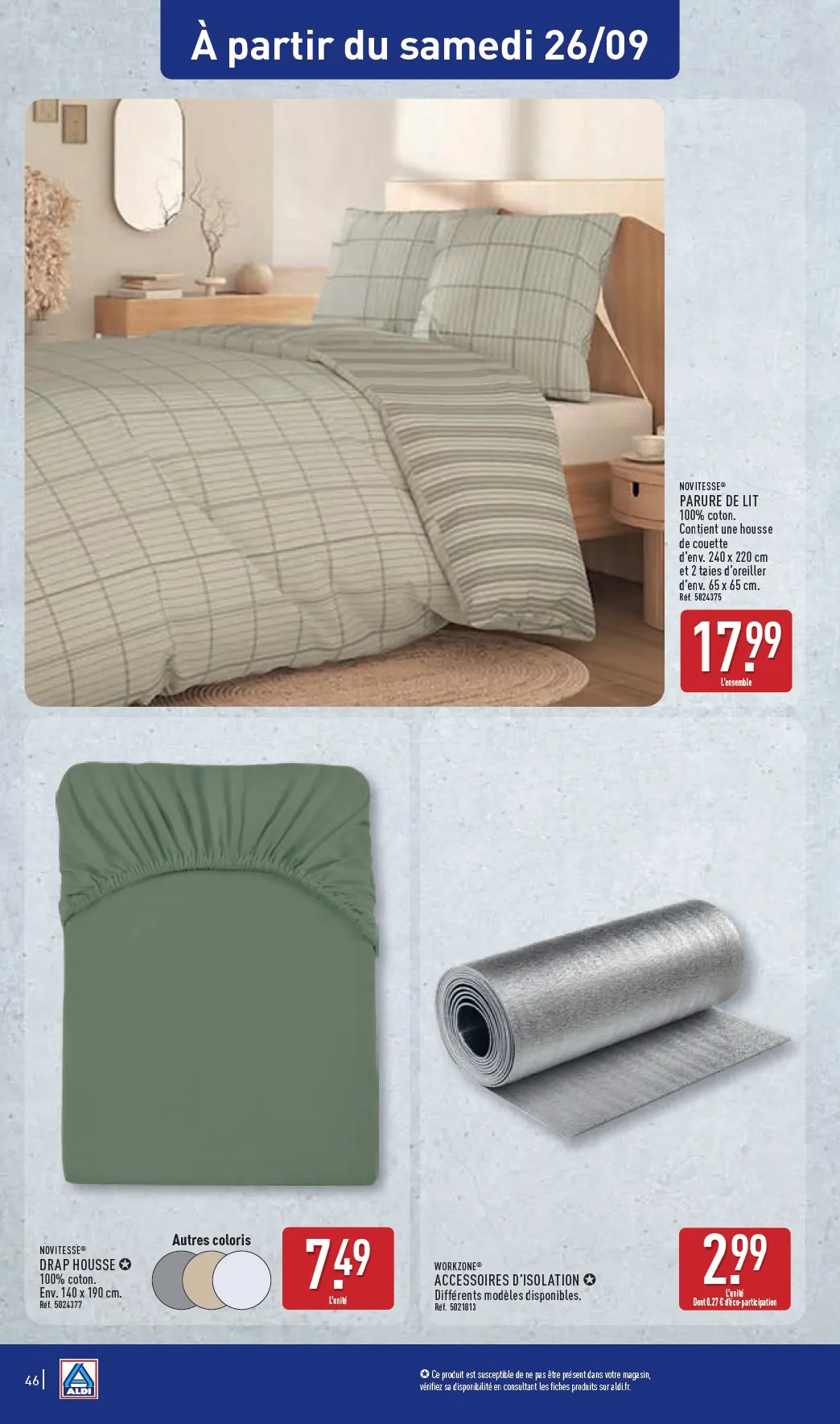 Catalogue Aldi · du 21 septembre 2026 au 27 septembre 2026 — page 48