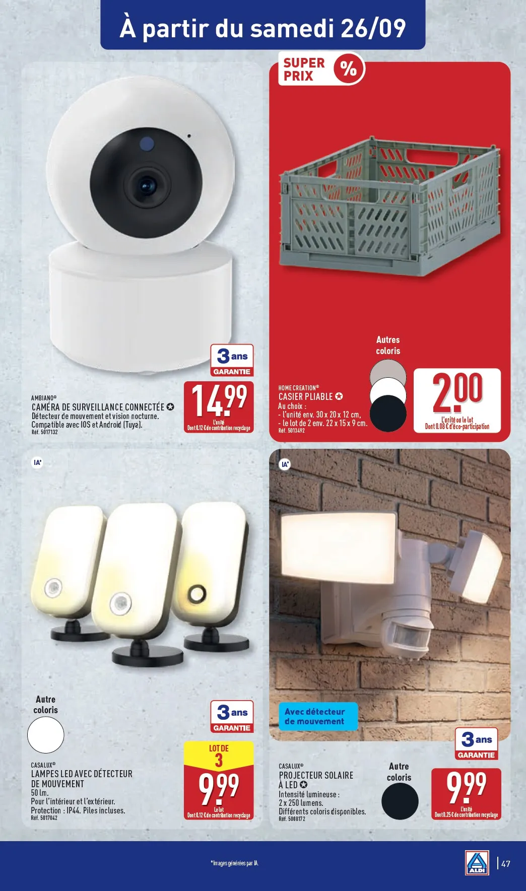 Catalogue Aldi · du 21 septembre 2026 au 27 septembre 2026 — page 49