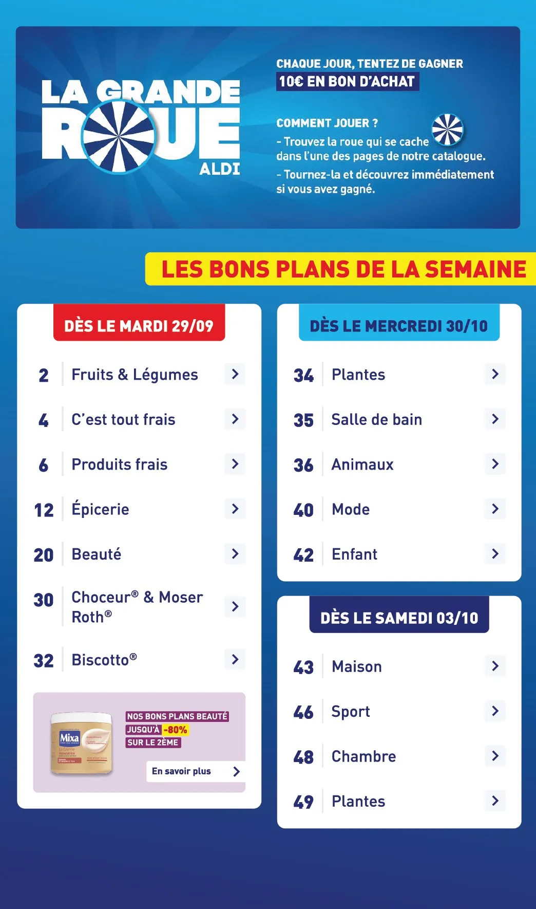 Catalogue Aldi · du 28 septembre 2026 au 4 octobre 2026 — page 3