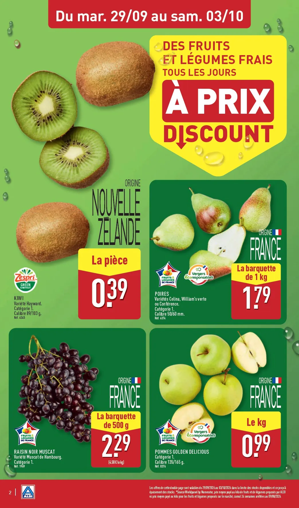 Catalogue Aldi · du 28 septembre 2026 au 4 octobre 2026 — page 4