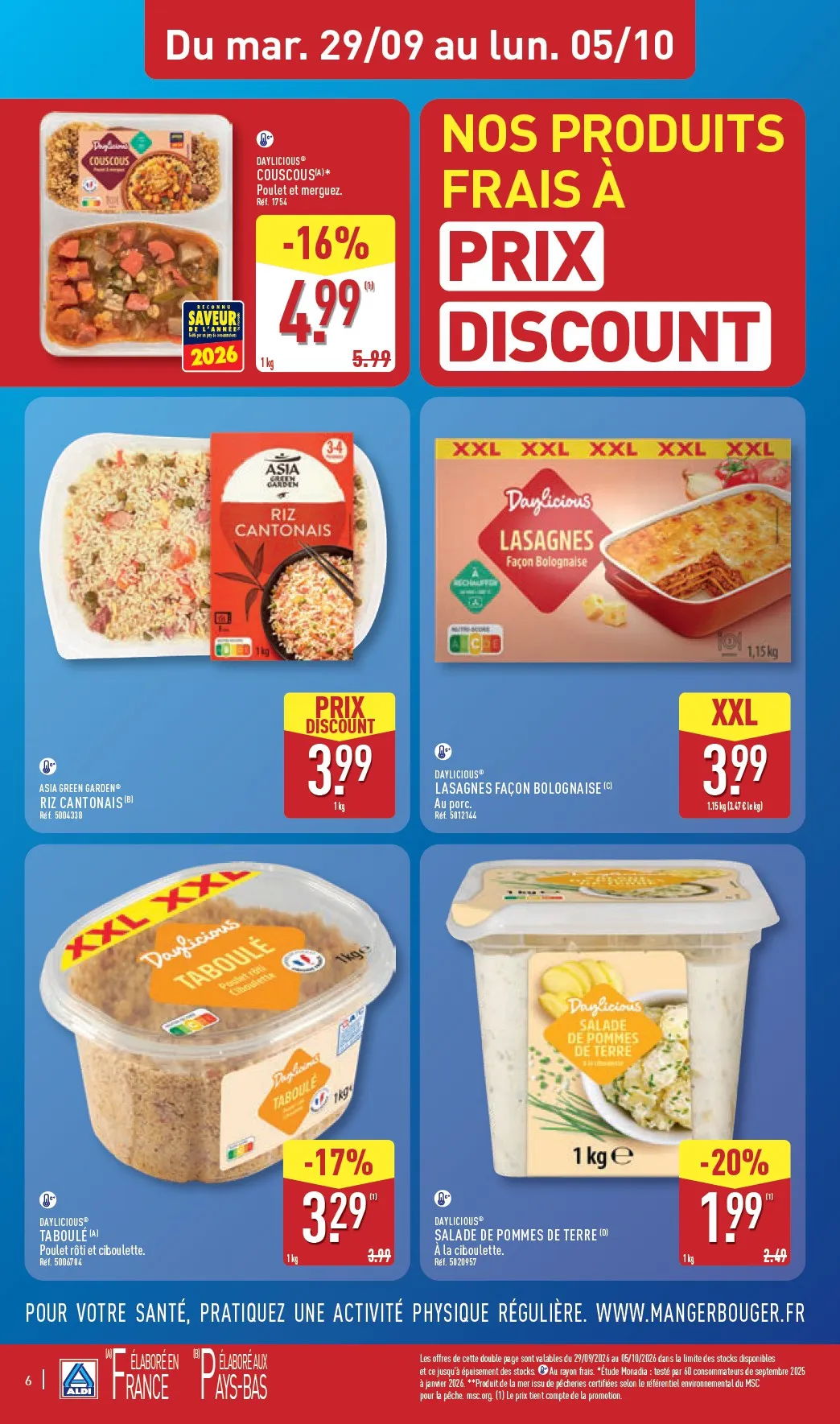 Catalogue Aldi · du 28 septembre 2026 au 4 octobre 2026 — page 8