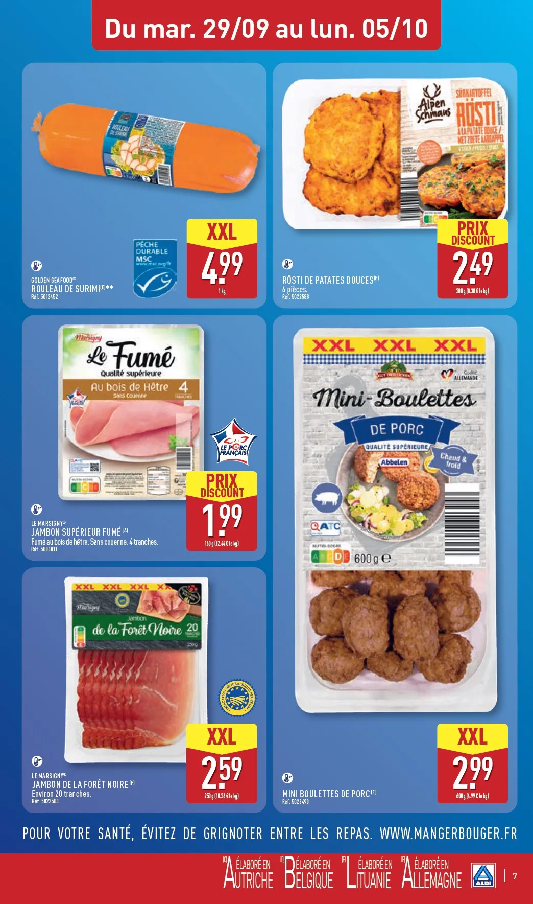 Catalogue Aldi · du 28 septembre 2026 au 4 octobre 2026 — page 9