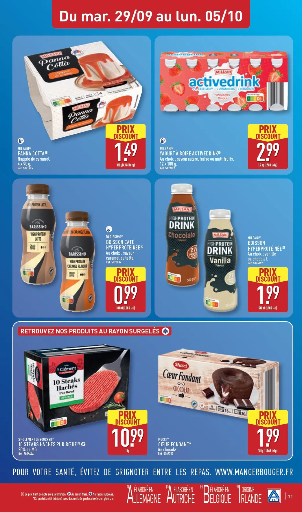 Catalogue Aldi · du 28 septembre 2026 au 4 octobre 2026 — page 13