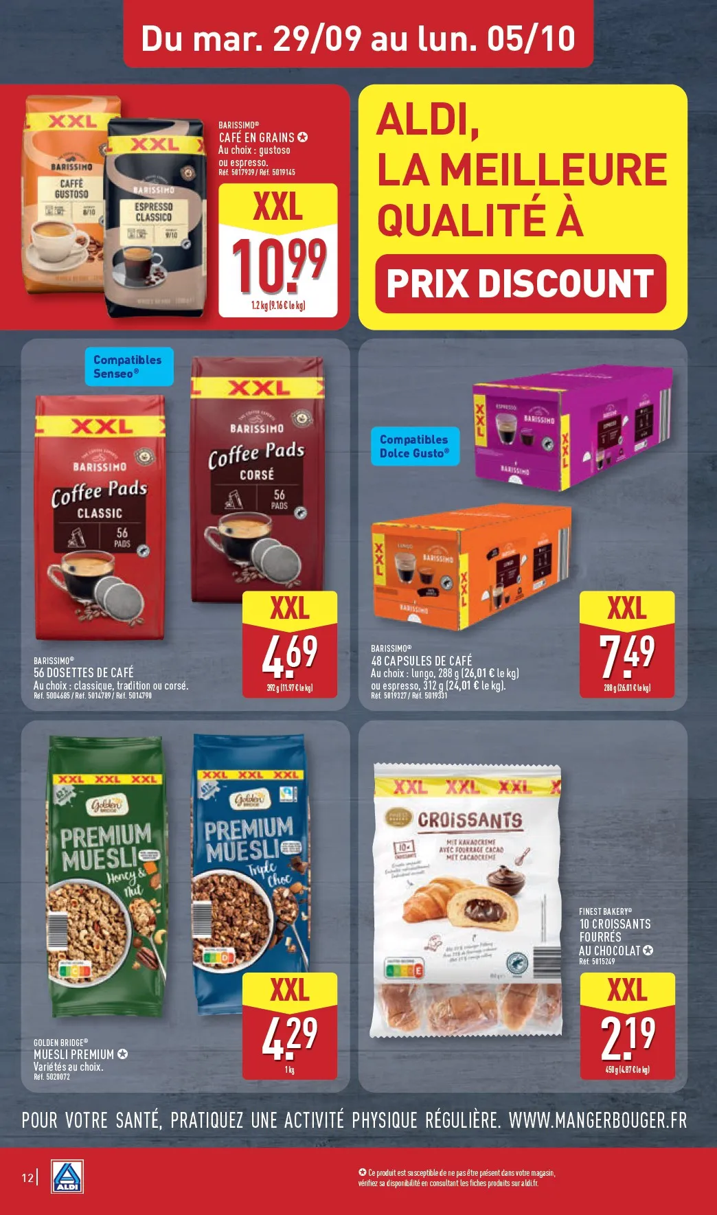 Catalogue Aldi · du 28 septembre 2026 au 4 octobre 2026 — page 14