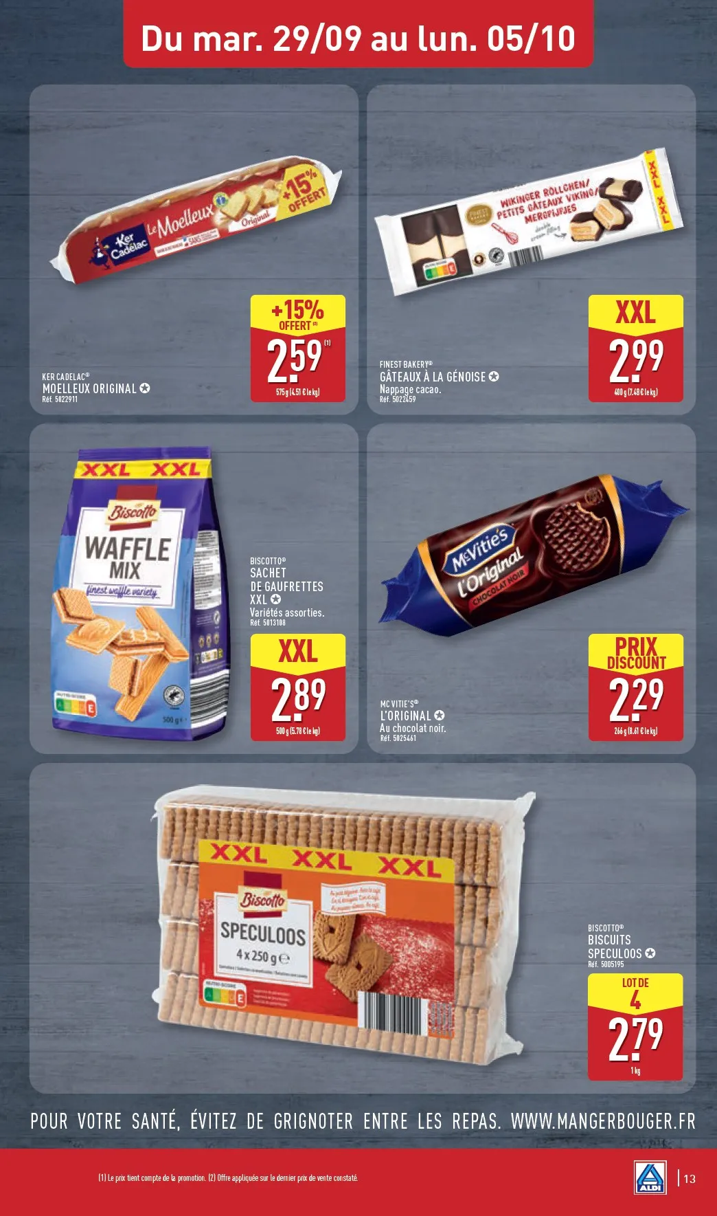 Catalogue Aldi · du 28 septembre 2026 au 4 octobre 2026 — page 15