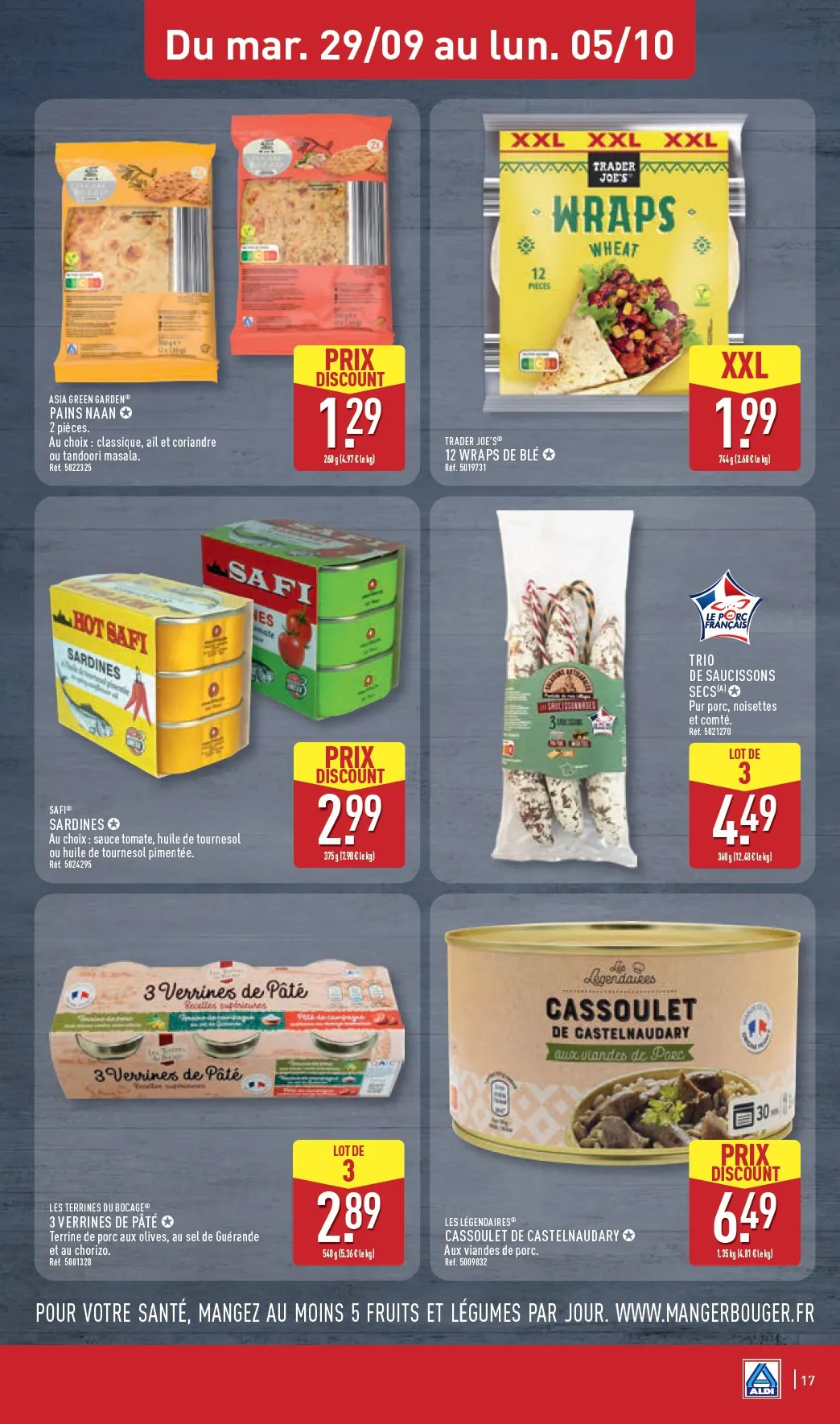 Catalogue Aldi · du 28 septembre 2026 au 4 octobre 2026 — page 19