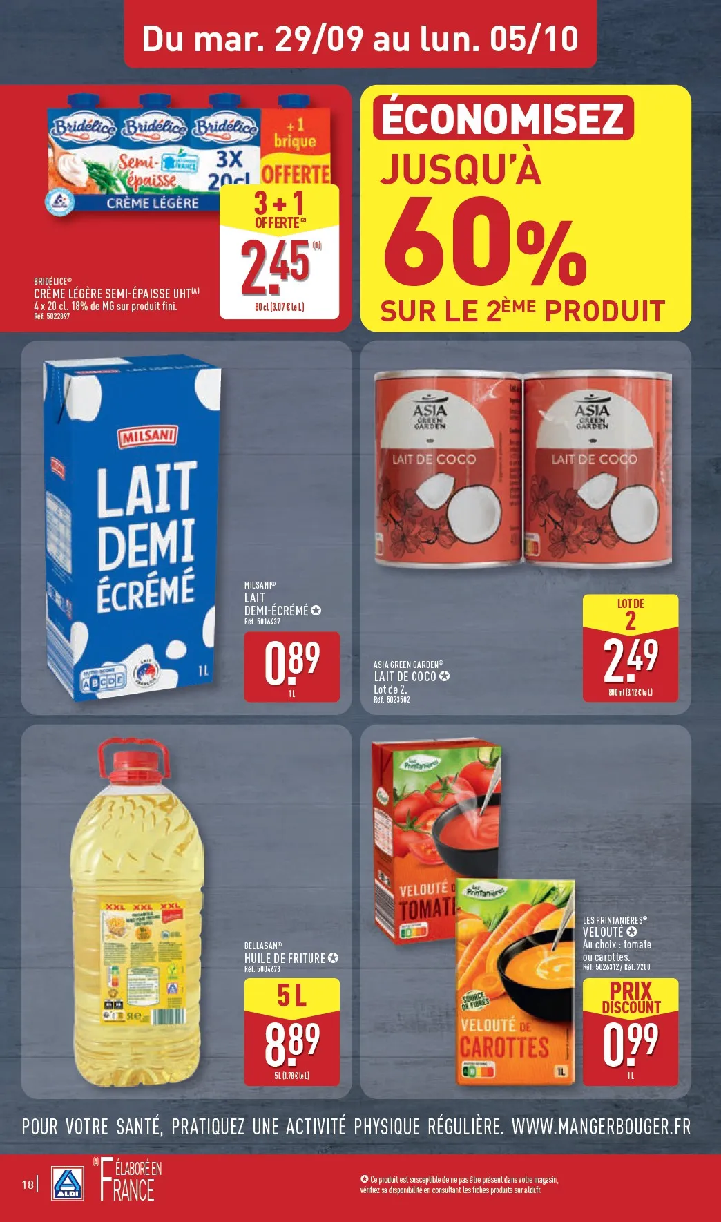 Catalogue Aldi · du 28 septembre 2026 au 4 octobre 2026 — page 20