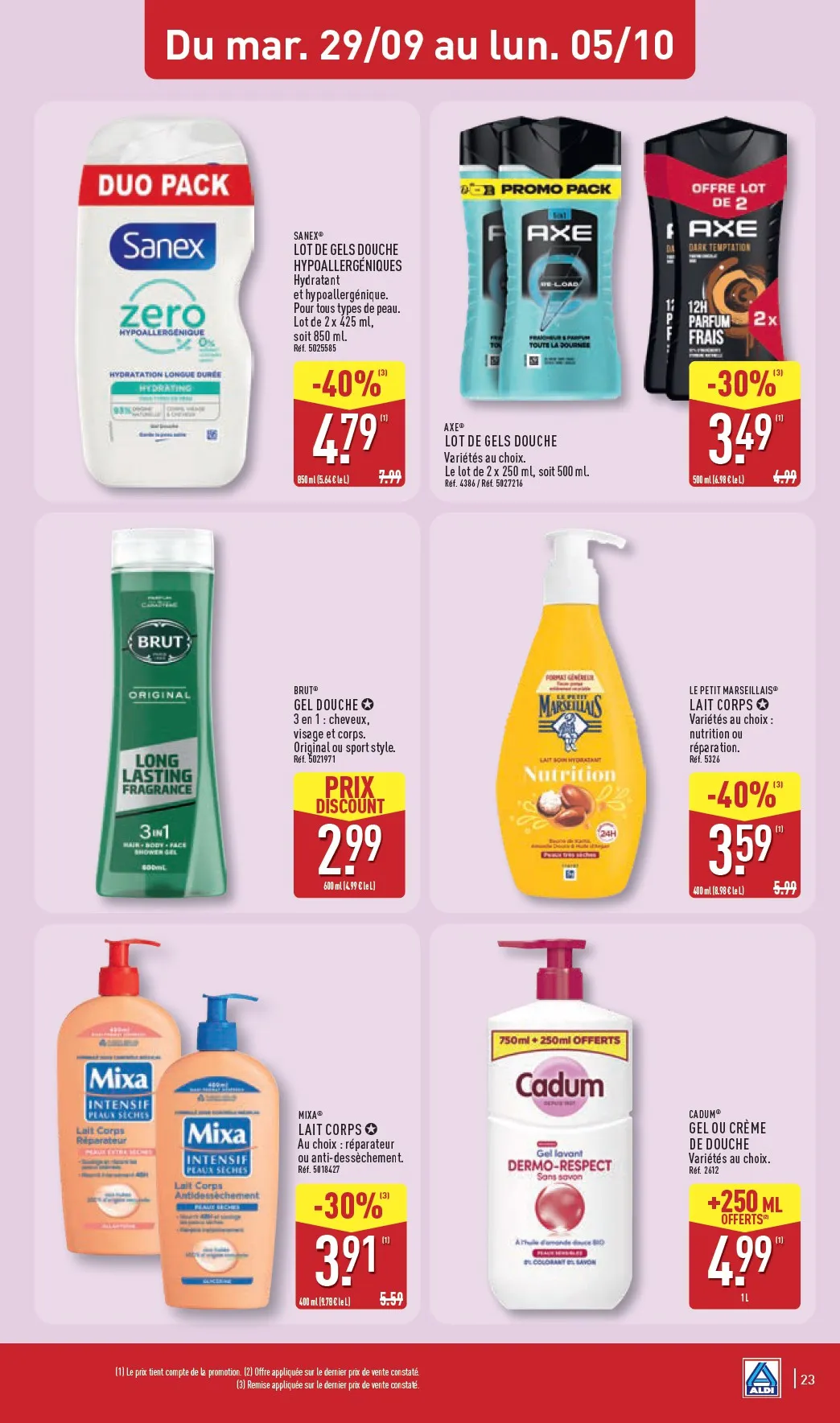 Catalogue Aldi · du 28 septembre 2026 au 4 octobre 2026 — page 25