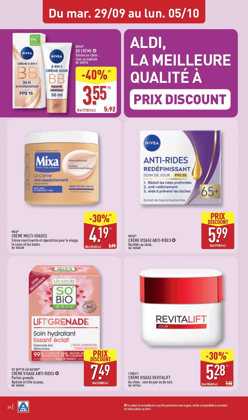 Catalogue Aldi · du 28 septembre 2026 au 4 octobre 2026 — page 26