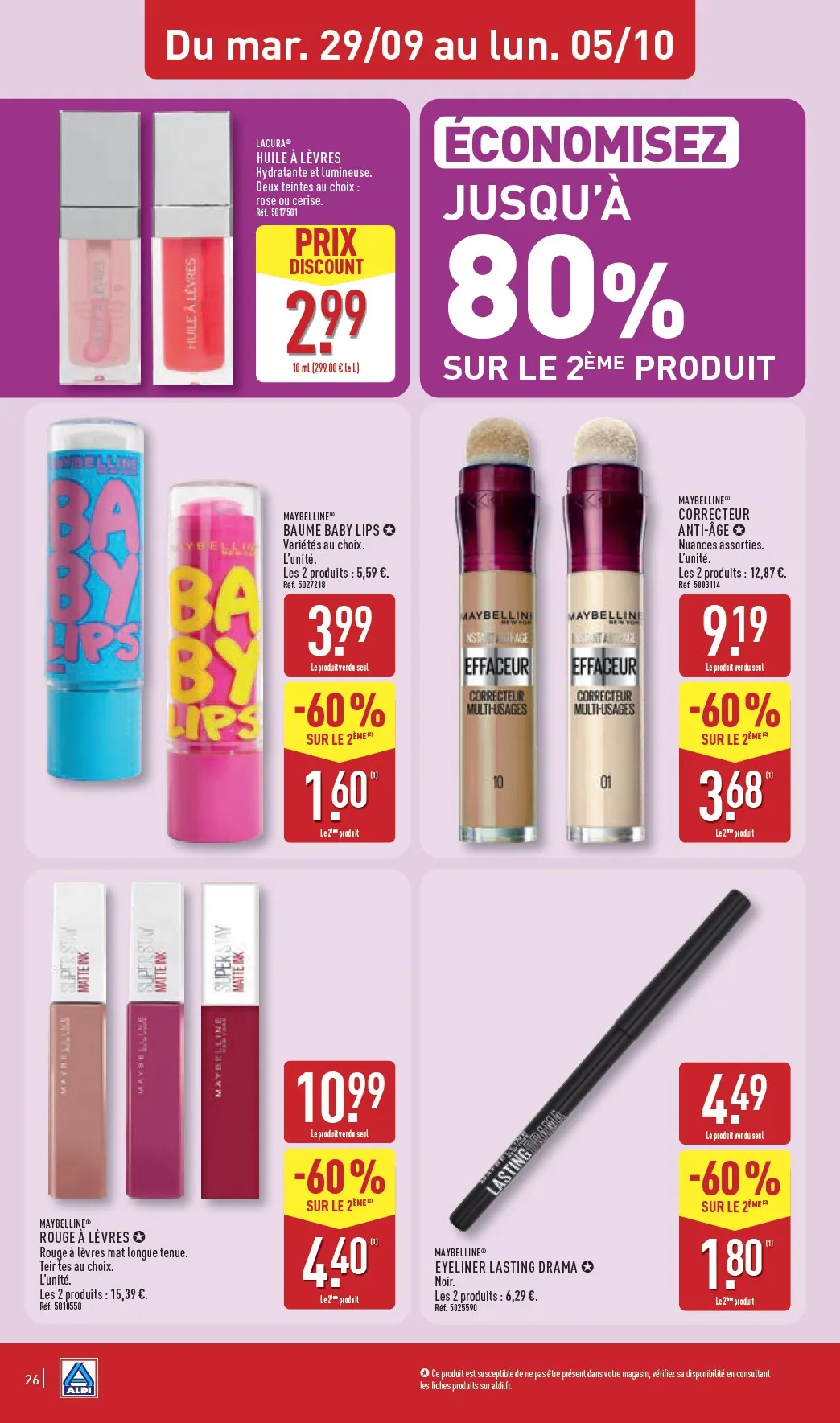 Catalogue Aldi · du 28 septembre 2026 au 4 octobre 2026 — page 28