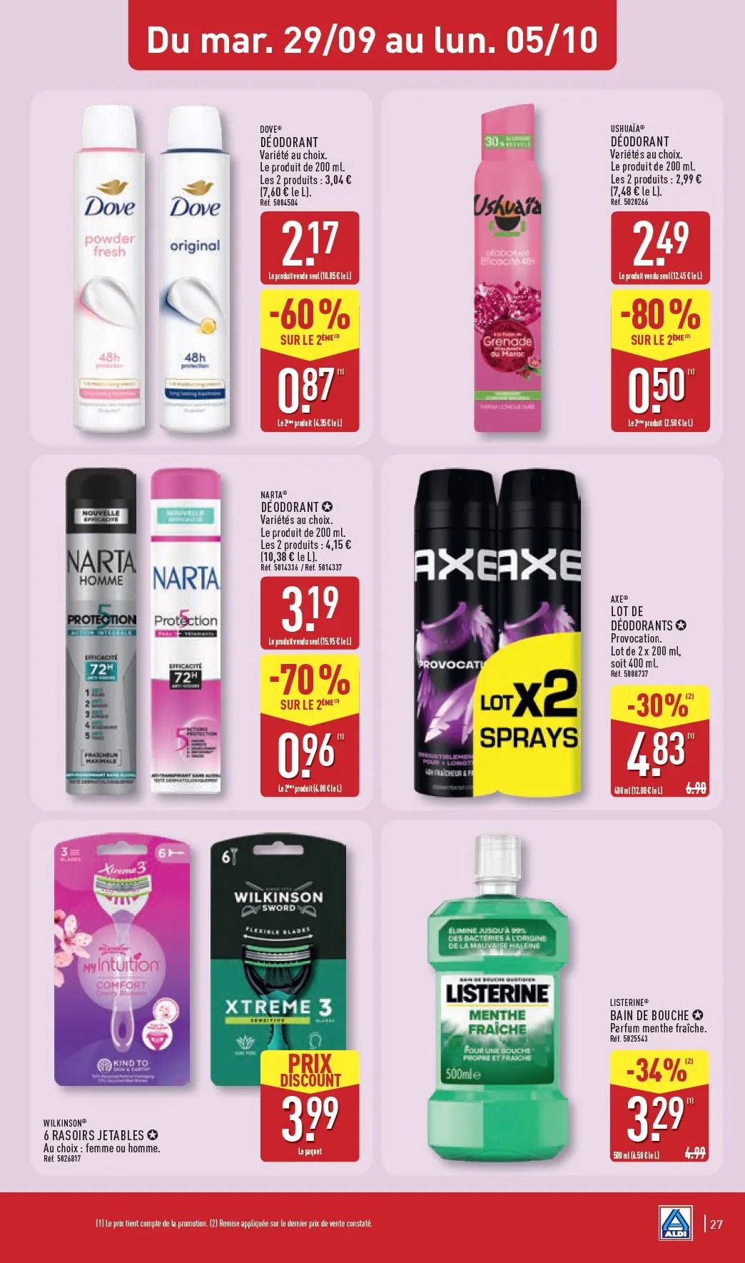 Catalogue Aldi · du 28 septembre 2026 au 4 octobre 2026 — page 29