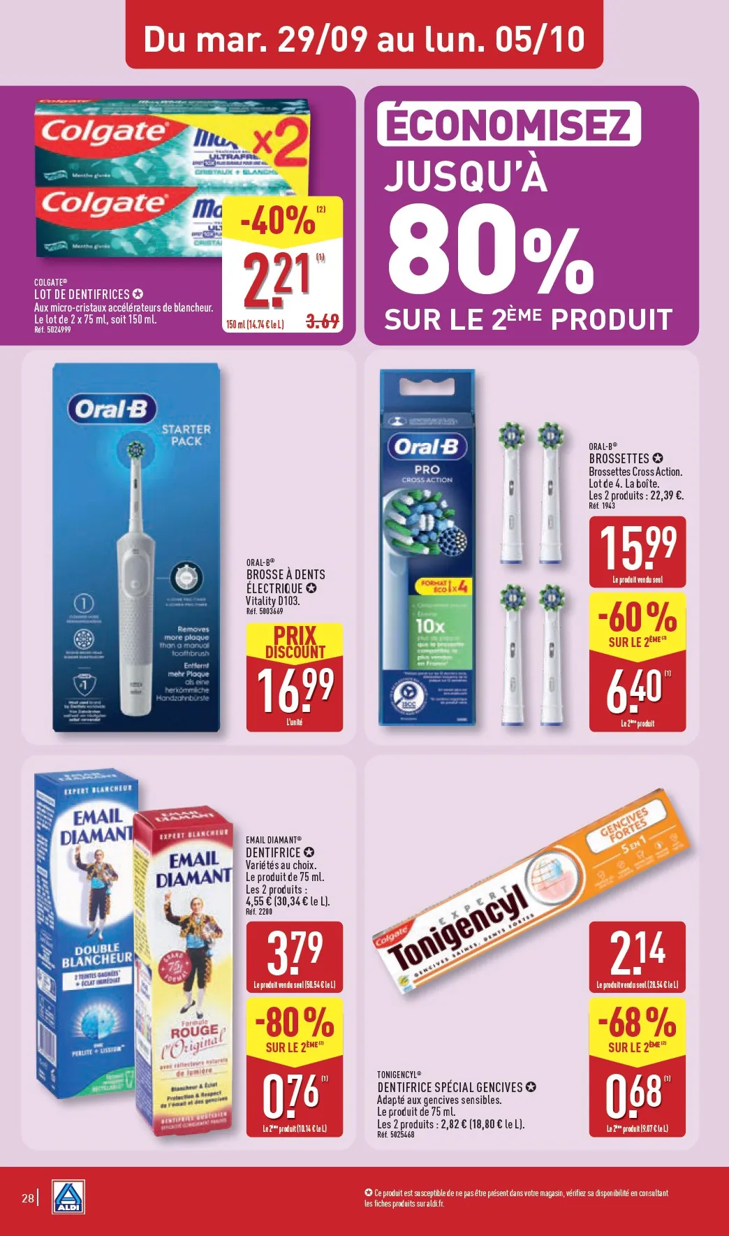 Catalogue Aldi · du 28 septembre 2026 au 4 octobre 2026 — page 30
