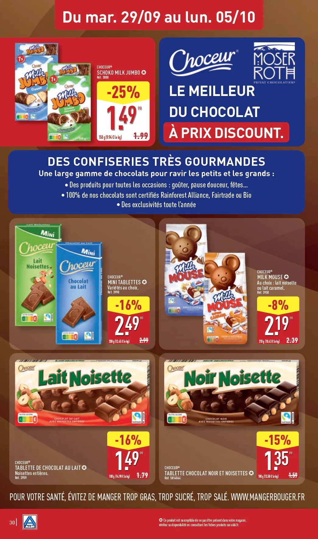 Catalogue Aldi · du 28 septembre 2026 au 4 octobre 2026 — page 32
