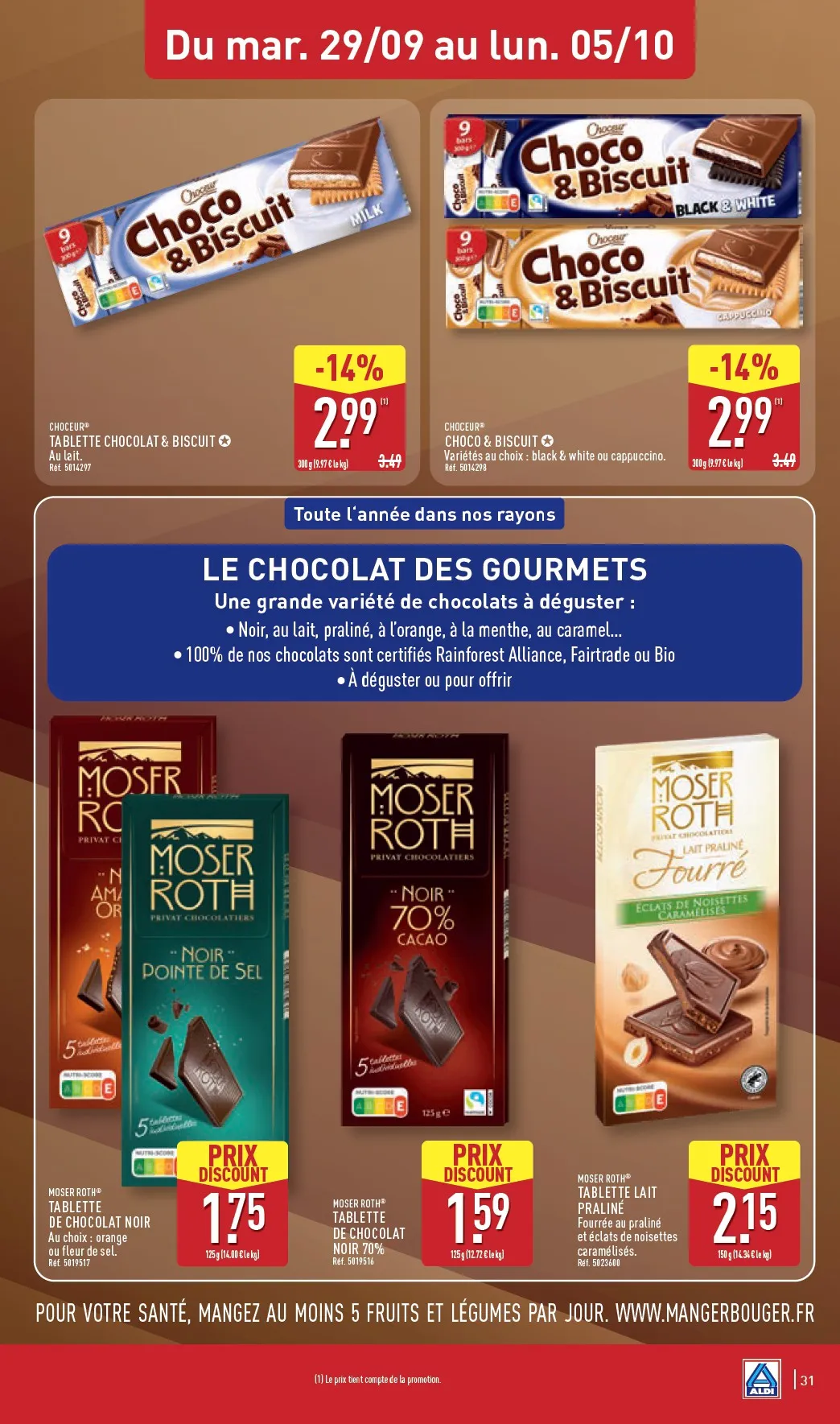 Catalogue Aldi · du 28 septembre 2026 au 4 octobre 2026 — page 33