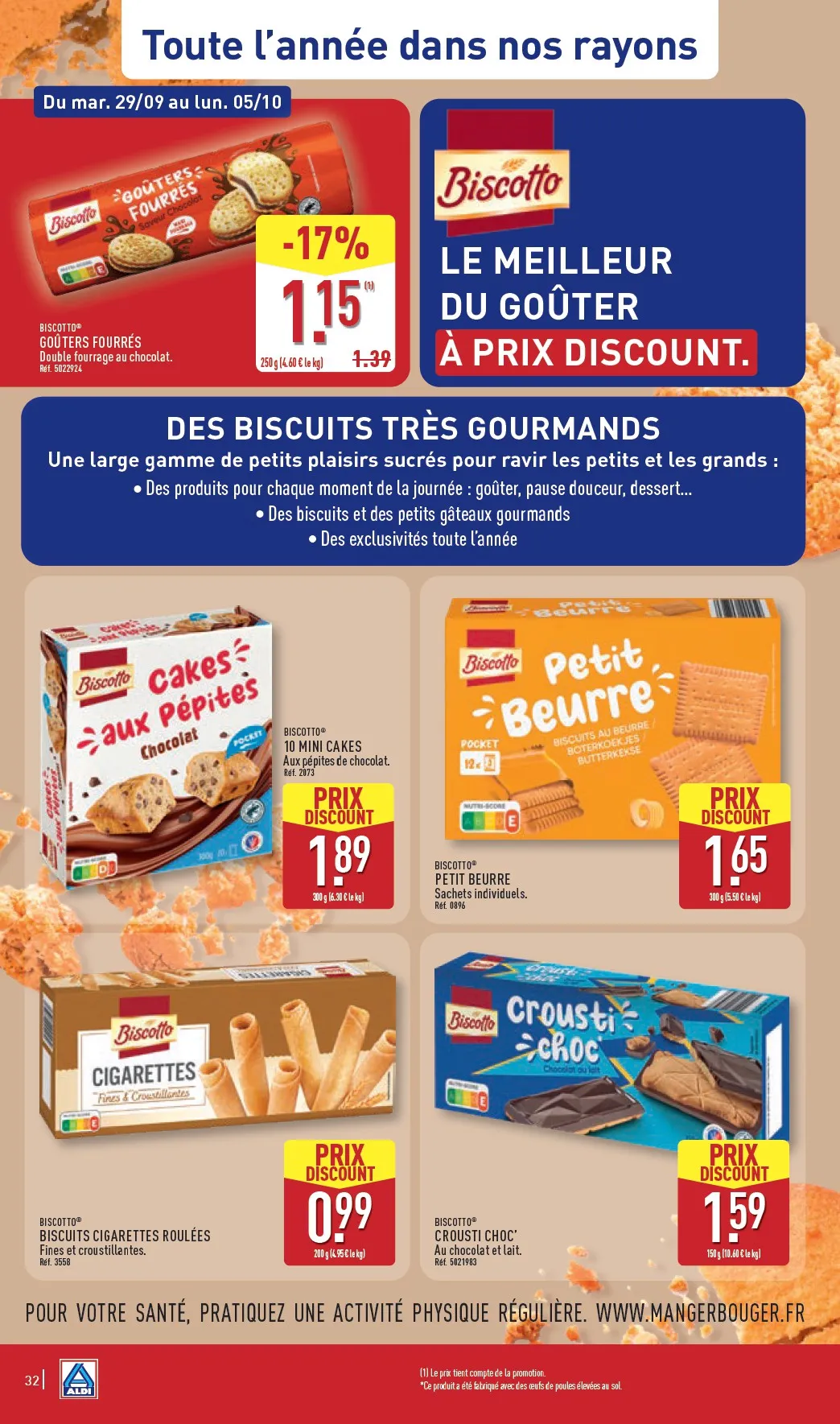 Catalogue Aldi · du 28 septembre 2026 au 4 octobre 2026 — page 34