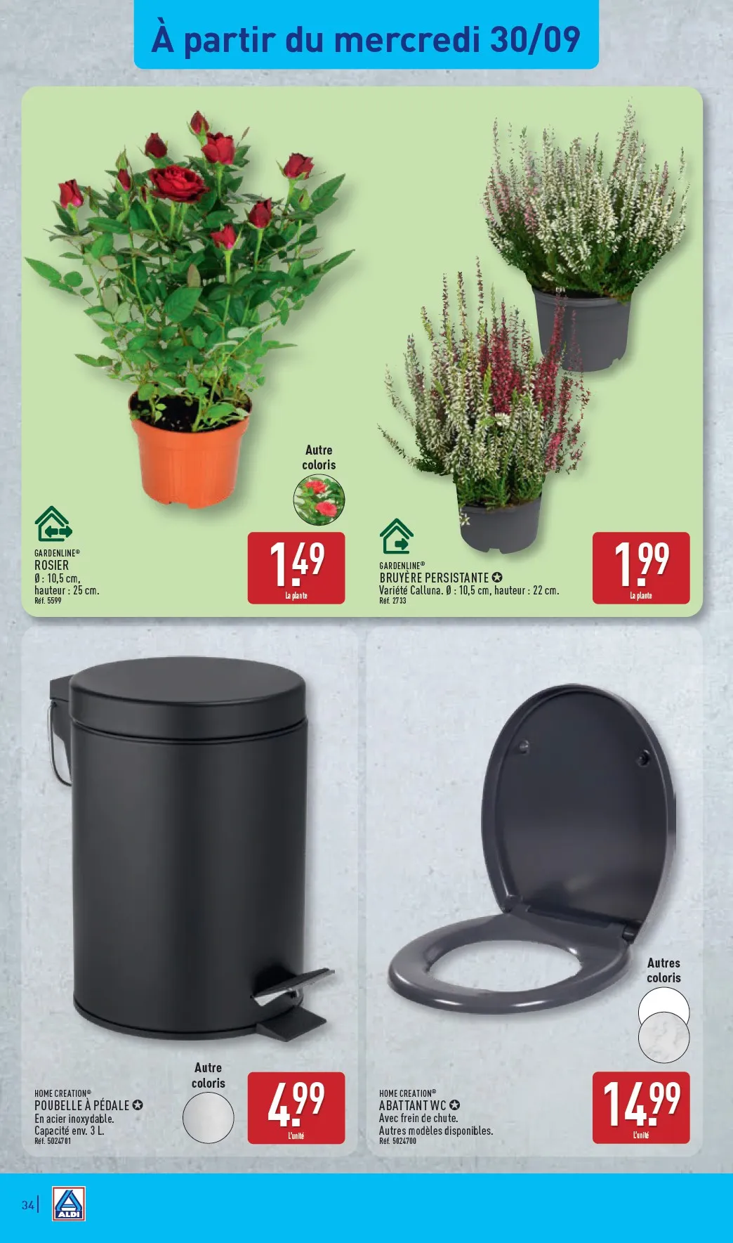 Catalogue Aldi · du 28 septembre 2026 au 4 octobre 2026 — page 36
