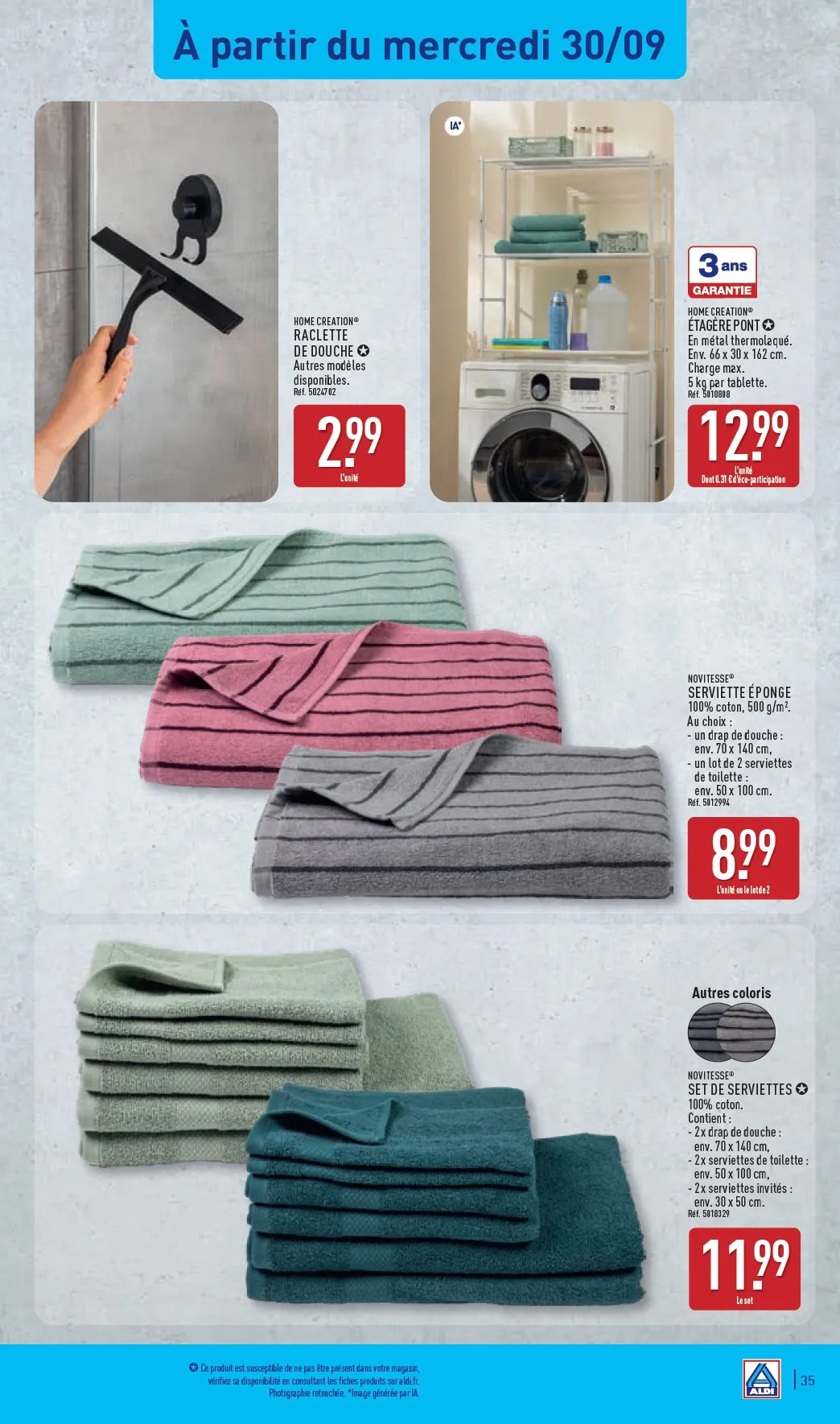 Catalogue Aldi · du 28 septembre 2026 au 4 octobre 2026 — page 37