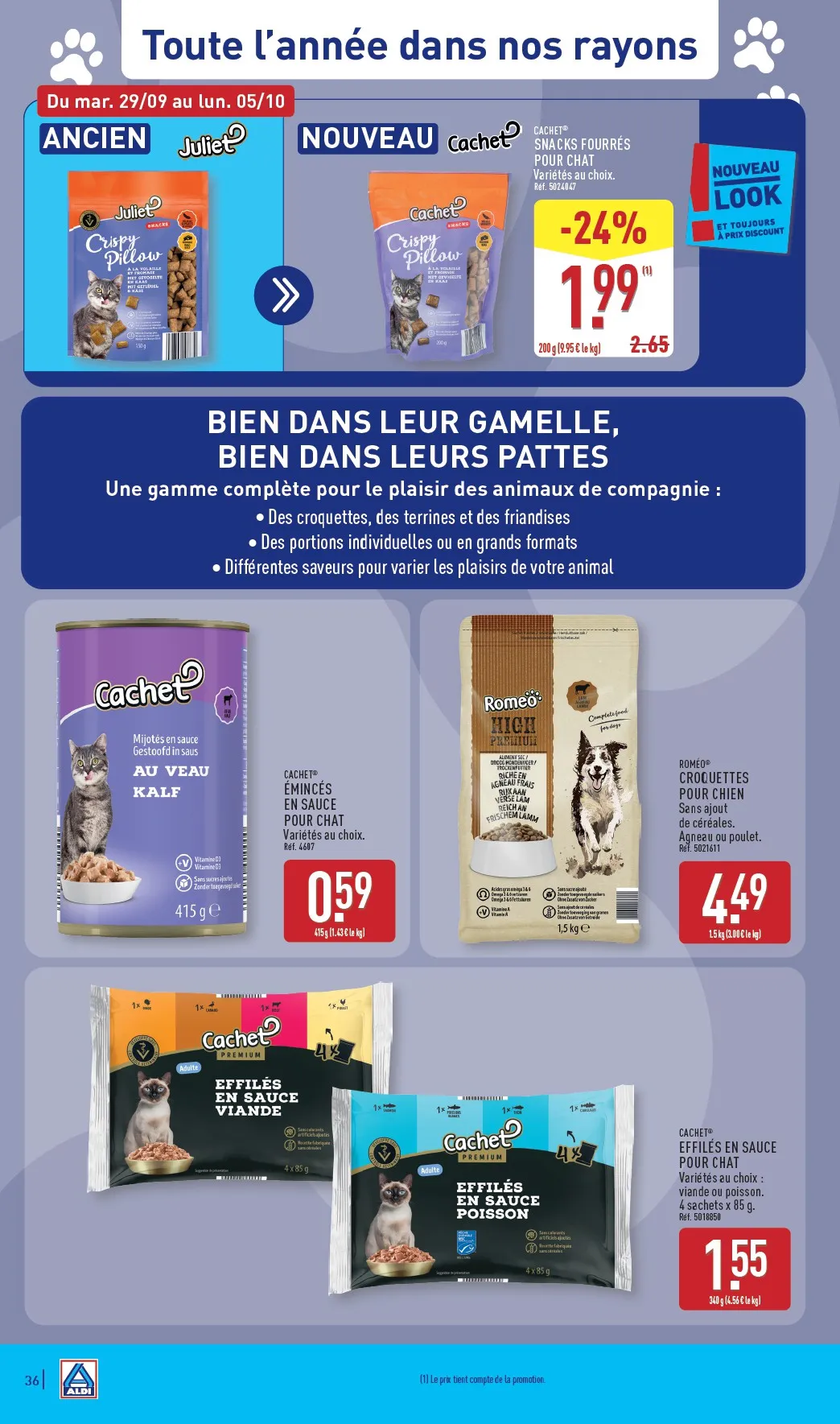 Catalogue Aldi · du 28 septembre 2026 au 4 octobre 2026 — page 38