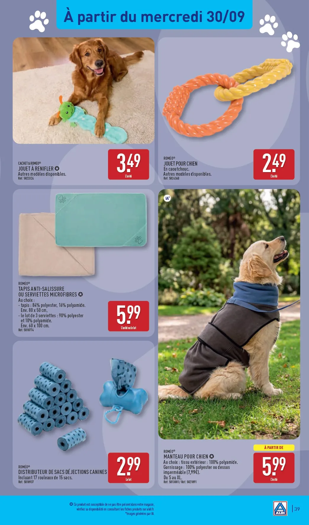 Catalogue Aldi · du 28 septembre 2026 au 4 octobre 2026 — page 41