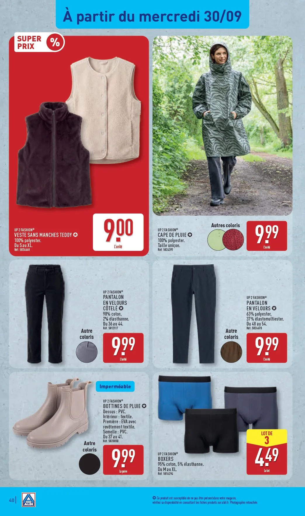 Catalogue Aldi · du 28 septembre 2026 au 4 octobre 2026 — page 42