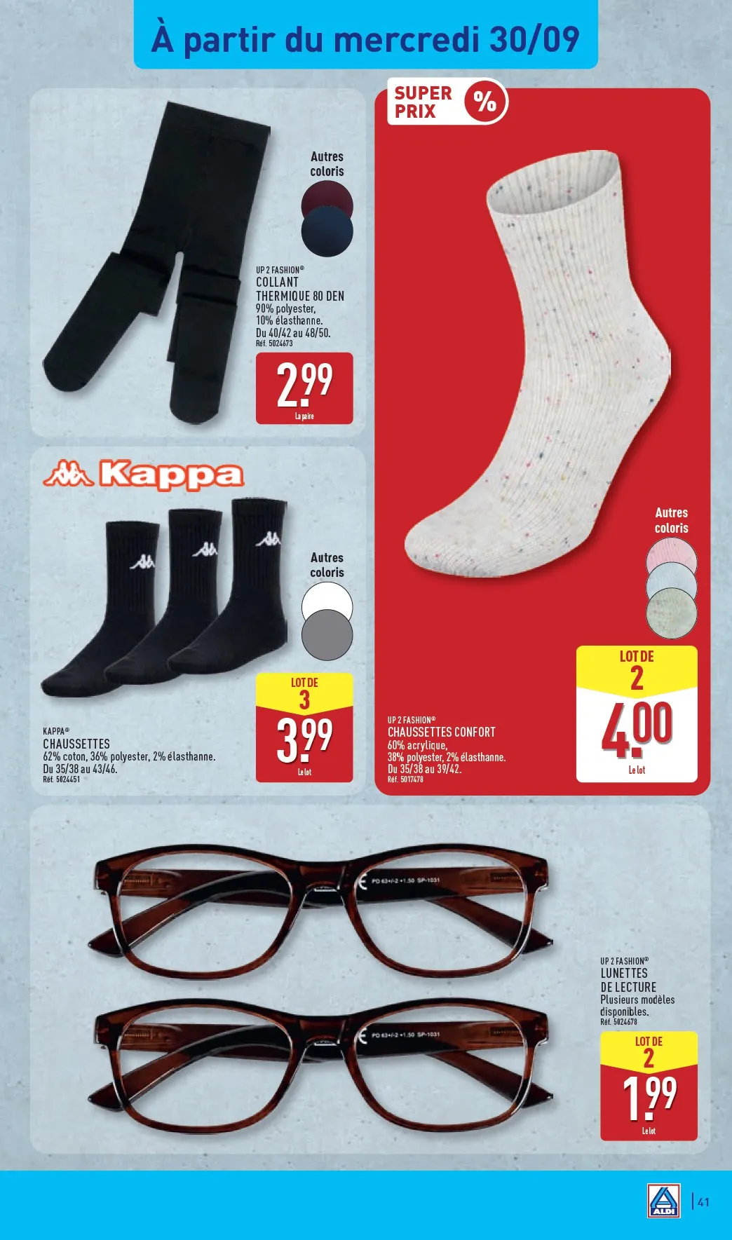 Catalogue Aldi · du 28 septembre 2026 au 4 octobre 2026 — page 43