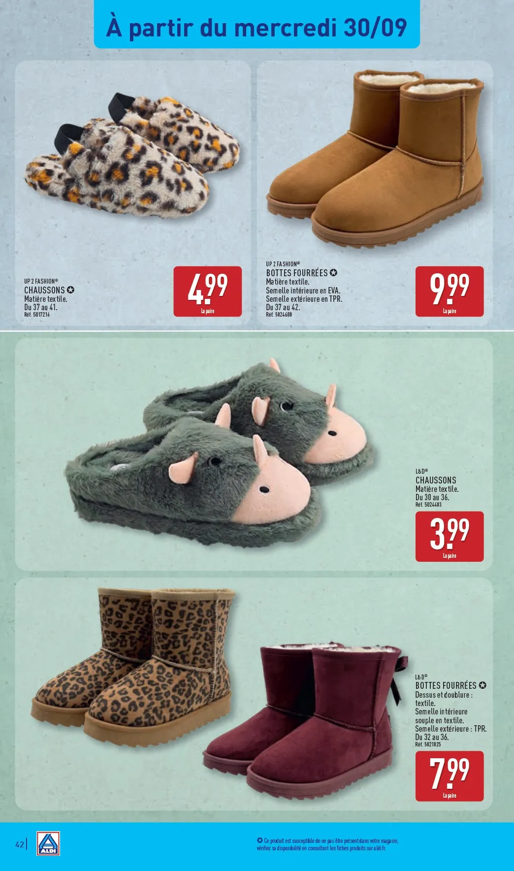 Catalogue Aldi · du 28 septembre 2026 au 4 octobre 2026 — page 44