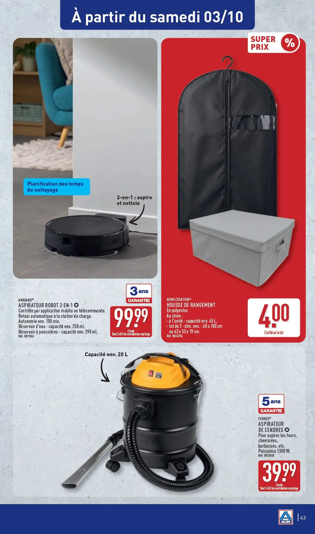 Catalogue Aldi · du 28 septembre 2026 au 4 octobre 2026 — page 45