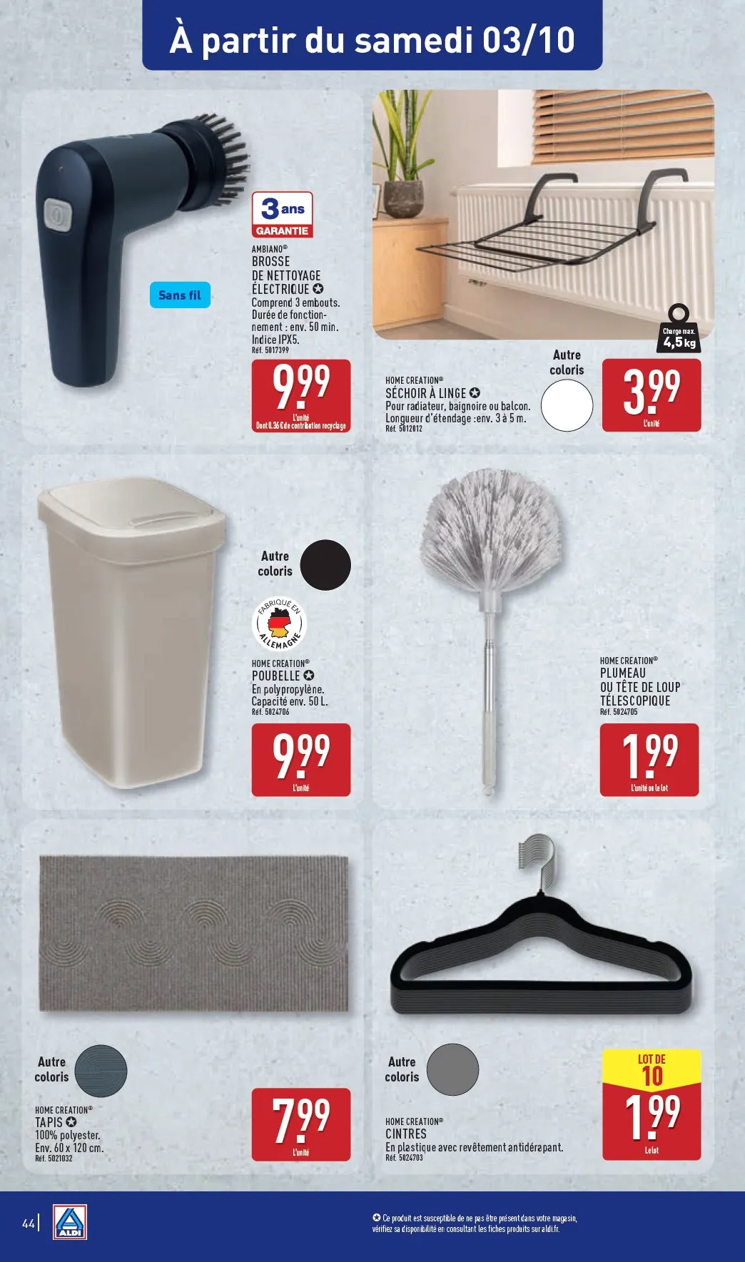 Catalogue Aldi · du 28 septembre 2026 au 4 octobre 2026 — page 46