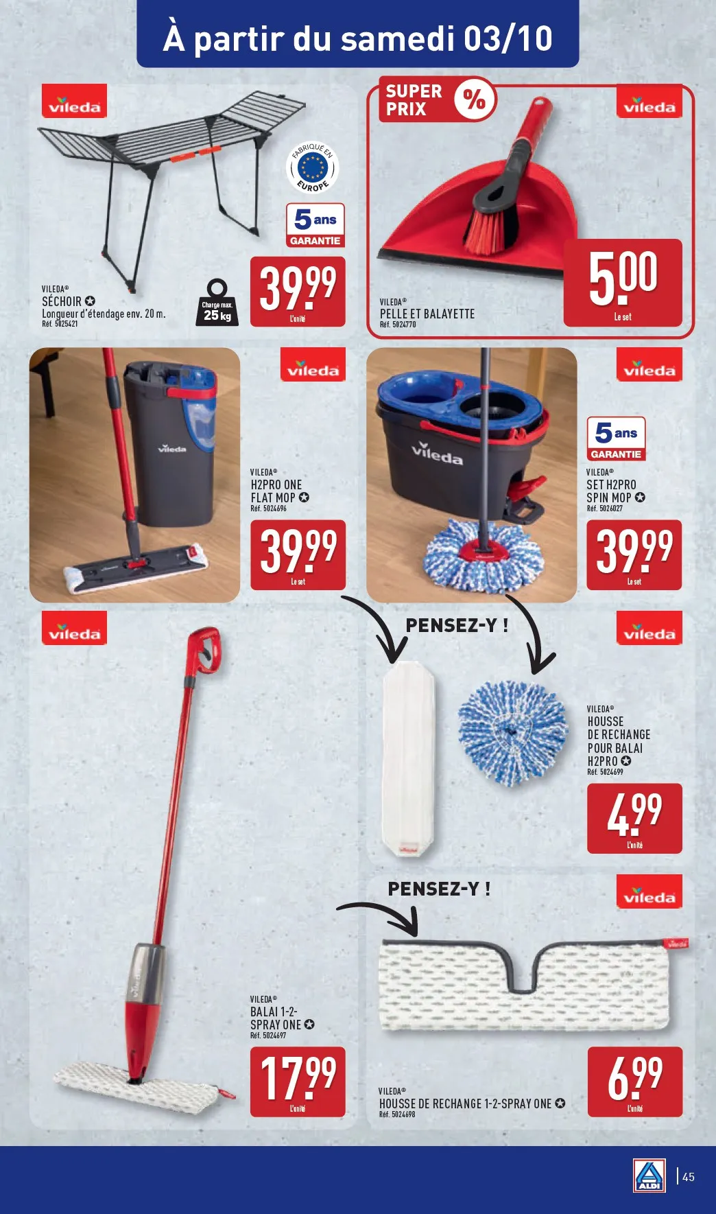 Catalogue Aldi · du 28 septembre 2026 au 4 octobre 2026 — page 47