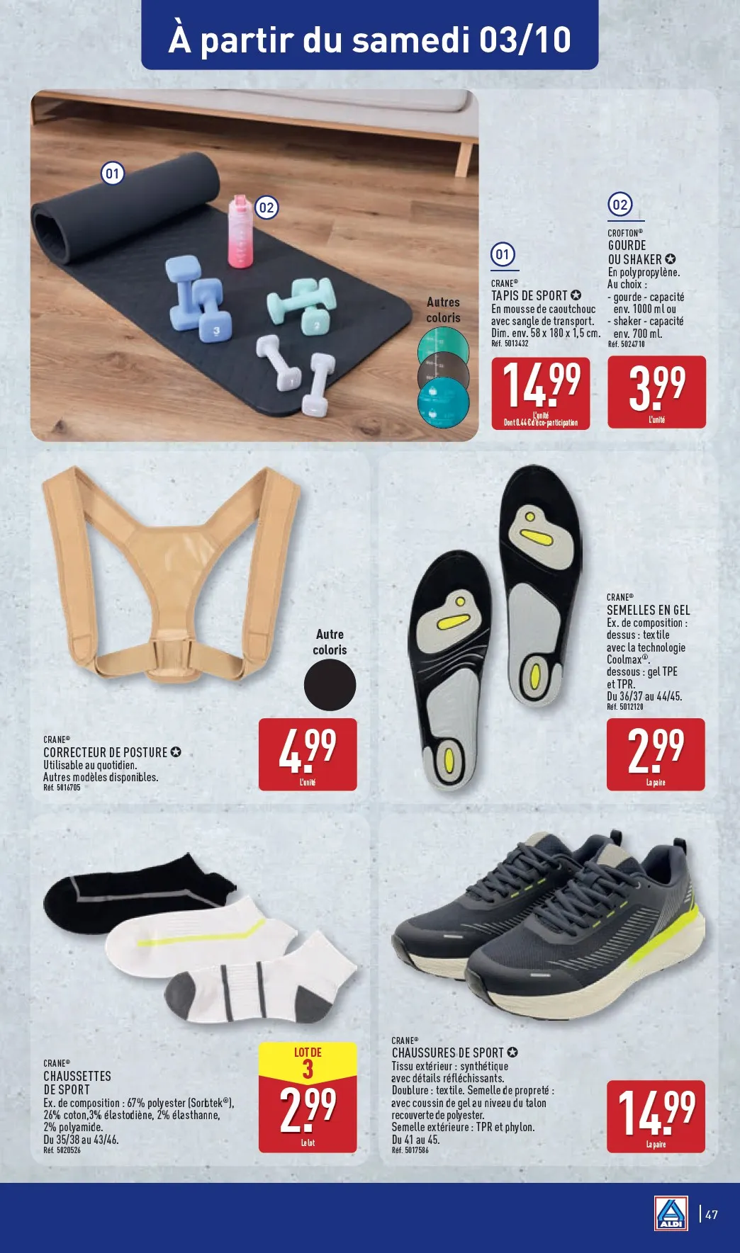 Catalogue Aldi · du 28 septembre 2026 au 4 octobre 2026 — page 49