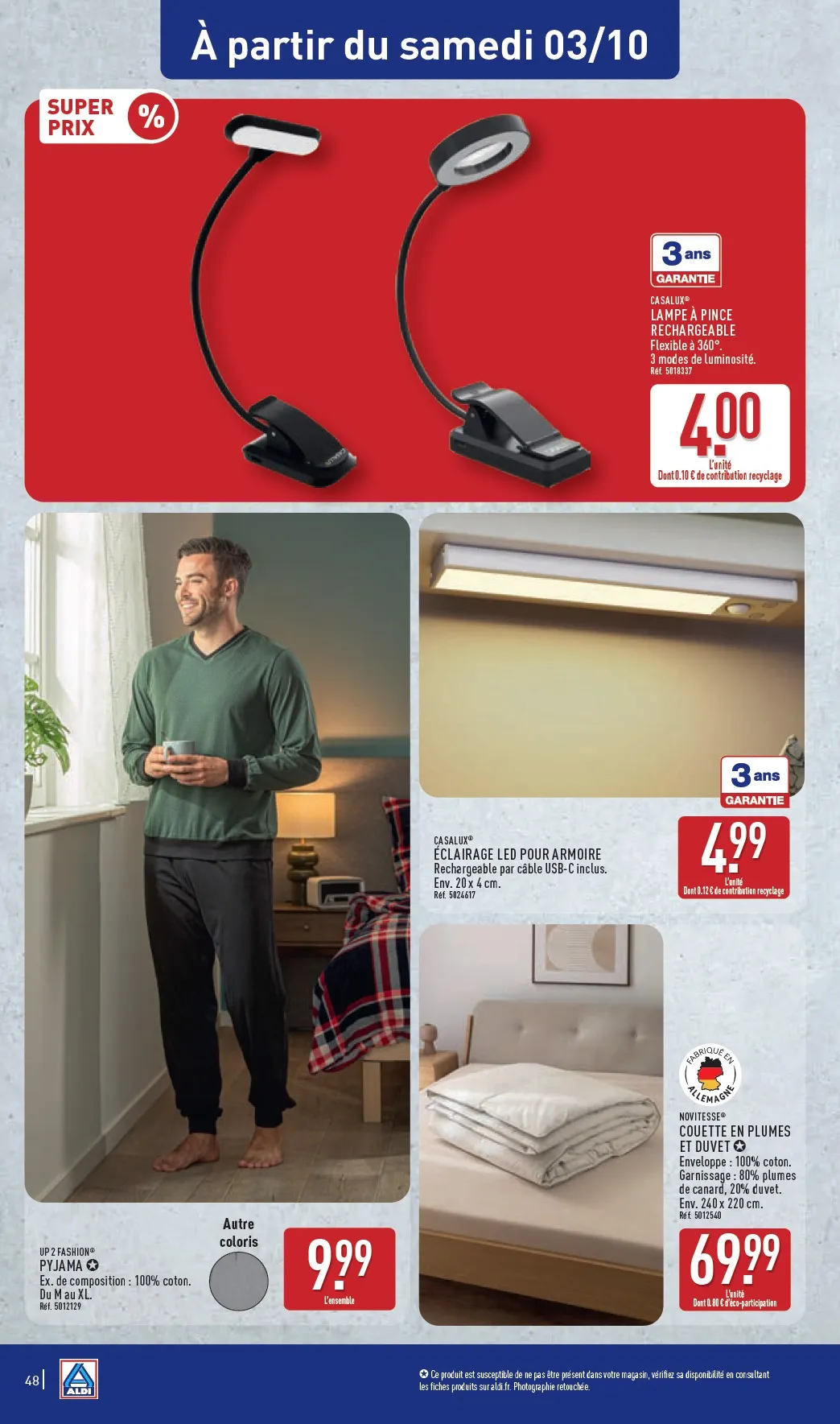 Catalogue Aldi · du 28 septembre 2026 au 4 octobre 2026 — page 50
