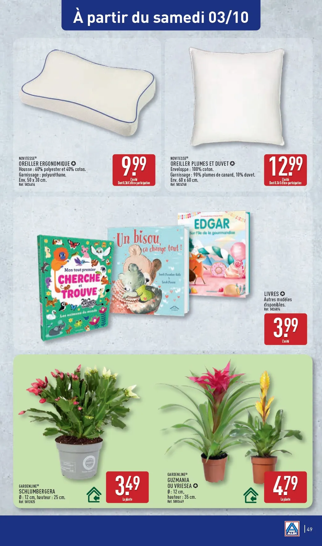 Catalogue Aldi · du 28 septembre 2026 au 4 octobre 2026 — page 51