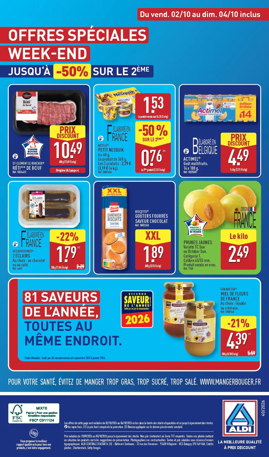 Catalogue Aldi · du 28 septembre 2026 au 4 octobre 2026 — page 52