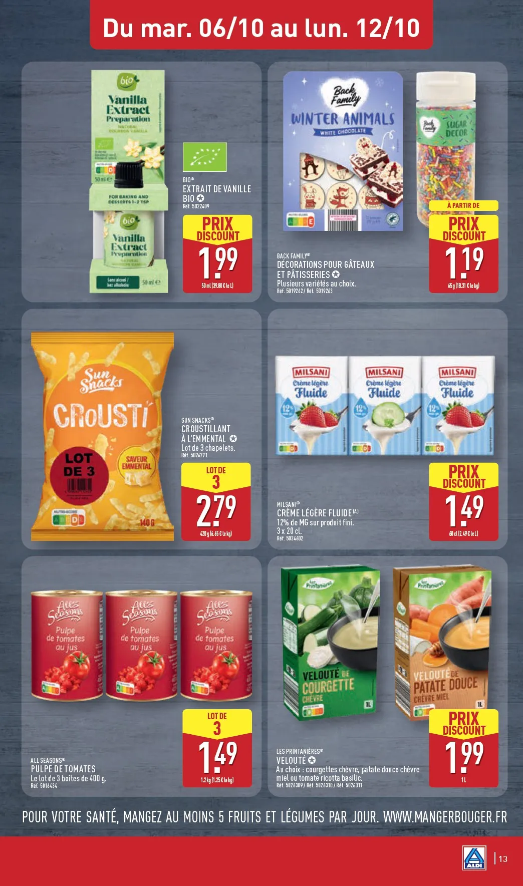 Catalogue Aldi · du 5 octobre 2026 au 11 octobre 2026 — page 15