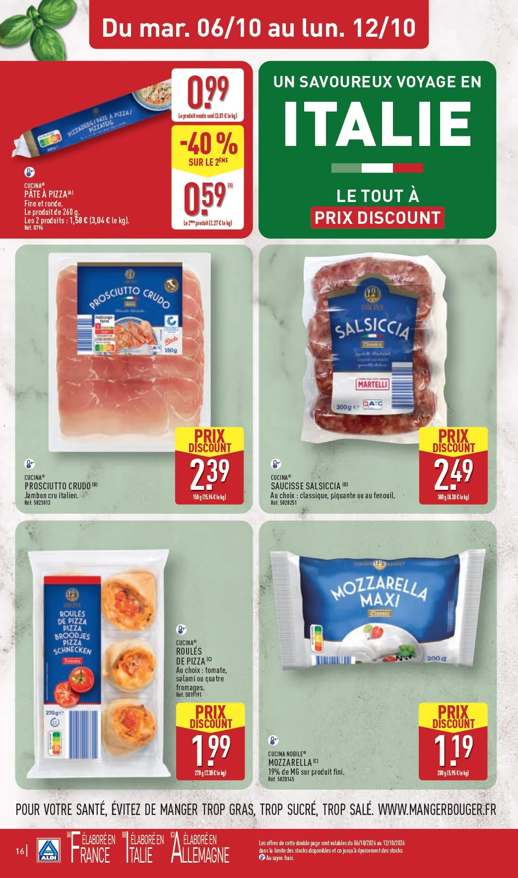 Catalogue Aldi · du 5 octobre 2026 au 11 octobre 2026 — page 18