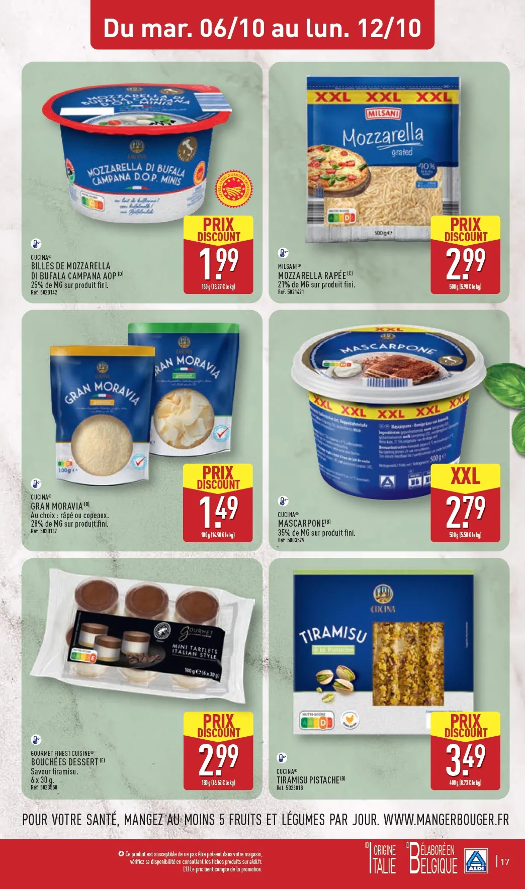 Catalogue Aldi · du 5 octobre 2026 au 11 octobre 2026 — page 19