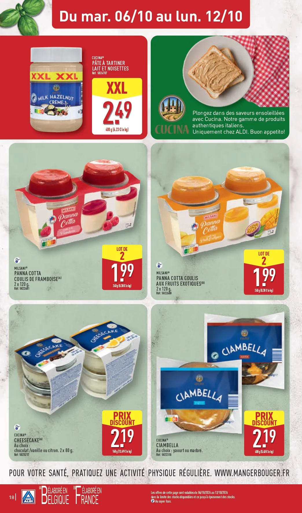 Catalogue Aldi · du 5 octobre 2026 au 11 octobre 2026 — page 20