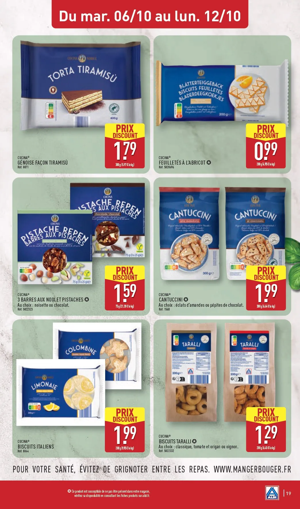 Catalogue Aldi · du 5 octobre 2026 au 11 octobre 2026 — page 21
