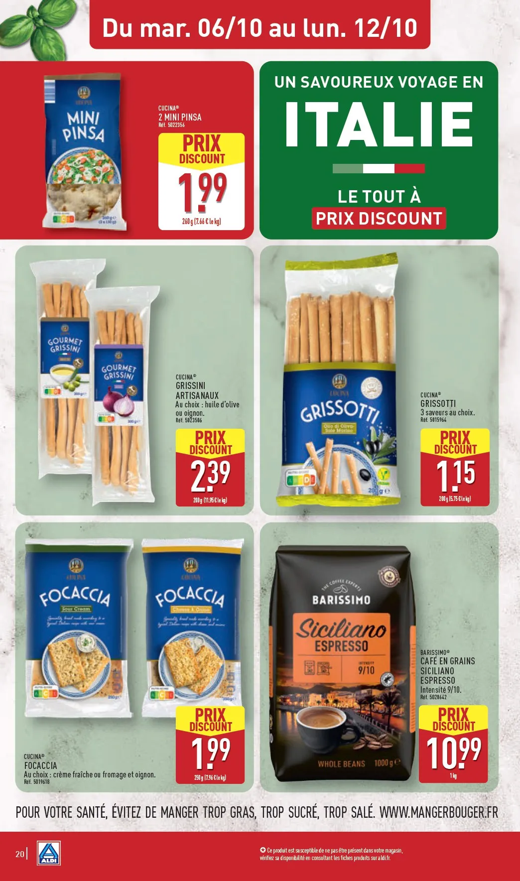 Catalogue Aldi · du 5 octobre 2026 au 11 octobre 2026 — page 22