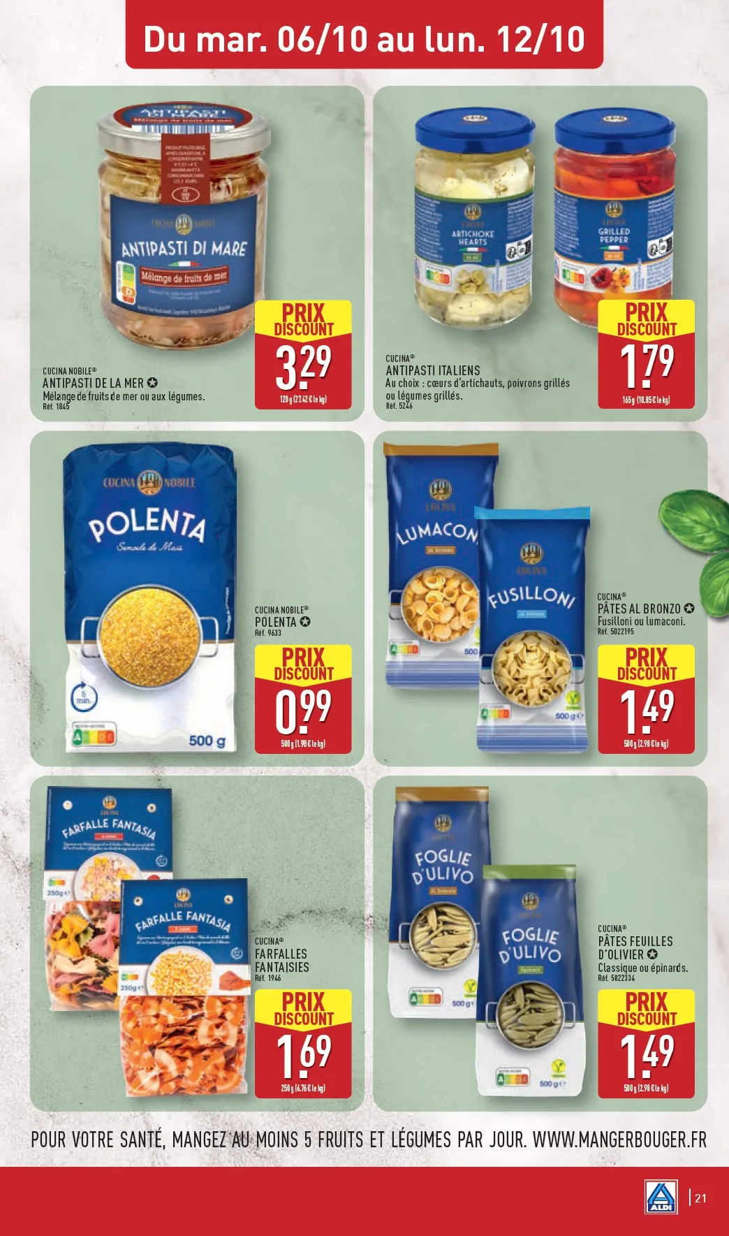 Catalogue Aldi · du 5 octobre 2026 au 11 octobre 2026 — page 23