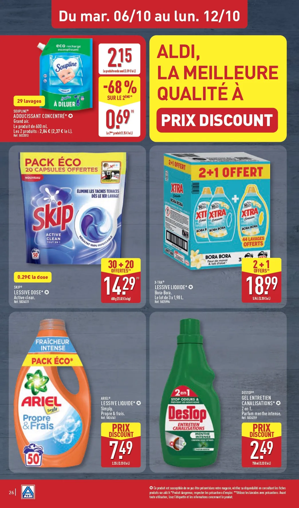 Catalogue Aldi · du 5 octobre 2026 au 11 octobre 2026 — page 28